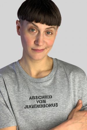 Abschied vom Jugendbonus Shirt von Elternhaus